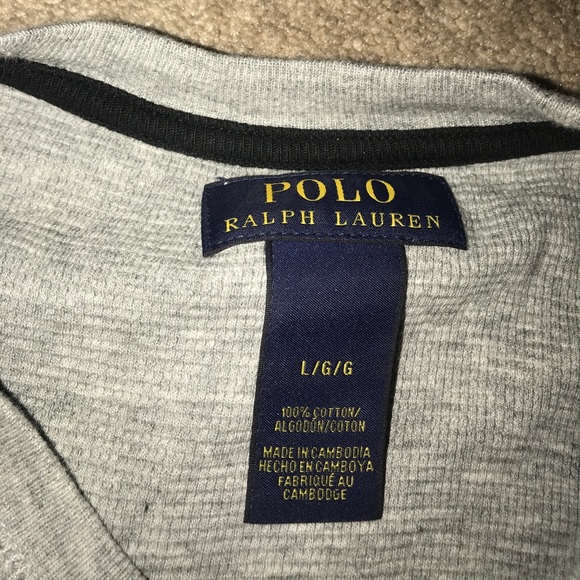 Polo Ralph Lauren thermal short sleeve - Picture 2 of 2